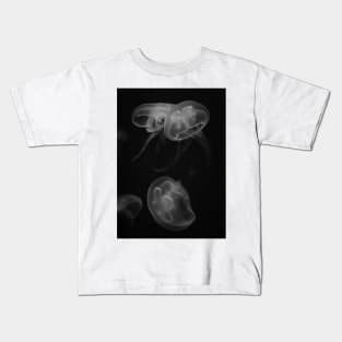 Jellyfish Dance V. Vladivostok Aquarium, Russia Kids T-Shirt